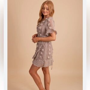 Bella Ella moving on dress brown